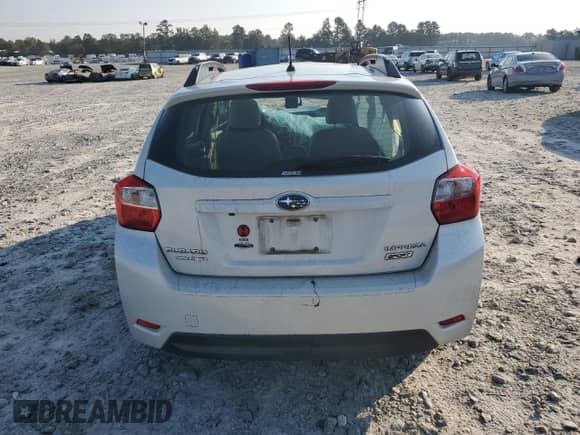 2014 Subaru Impreza Special Sports Limited with VIN JF1GPAR63EH337882, listed as a Copart auction lot 81485665 with 120,511 mi miles and Salvage title. Bid and sale history available at DreamBid. Image 6.