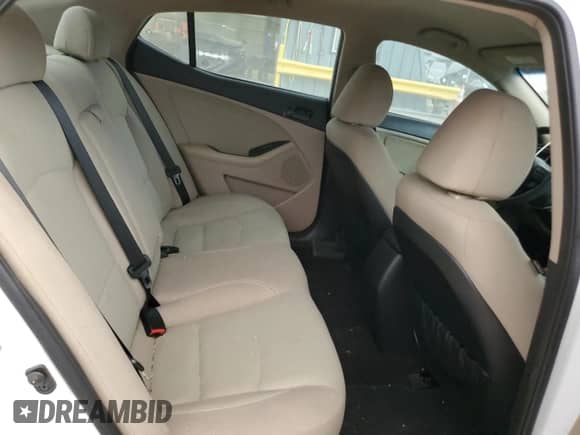 2014 Kia Optima LX with VIN 5XXGM4A79EG320476, listed as a Copart auction lot 81949565 with 82,411 mi miles and Salvage title. Bid and sale history available at DreamBid. Image 10.
