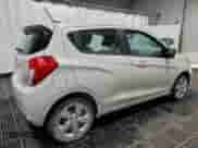 2021 Chevrolet Spark LS with VIN KL8CB6SA4MC701461, listed as a Copart auction lot 80213945 with 45,338 mi miles and Clean title. Bid and sale history available at DreamBid. Image 3.