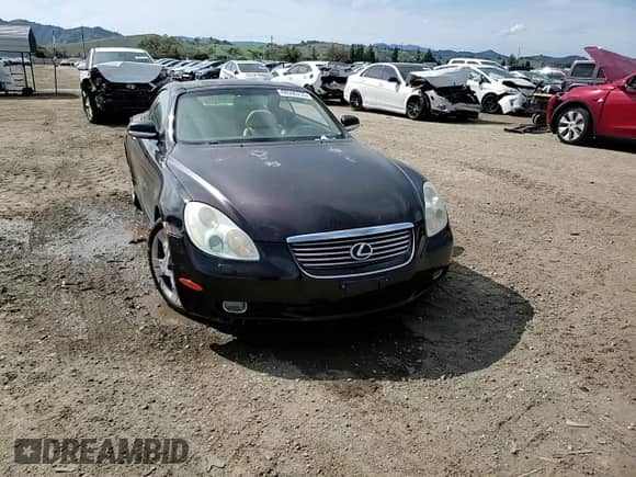 2004 Lexus SC 430 with VIN JTHFN48Y640056039, listed as a Copart auction lot 48590735 with 117,295 mi miles and Salvage title. Bid and sale history available at DreamBid. Image 10.