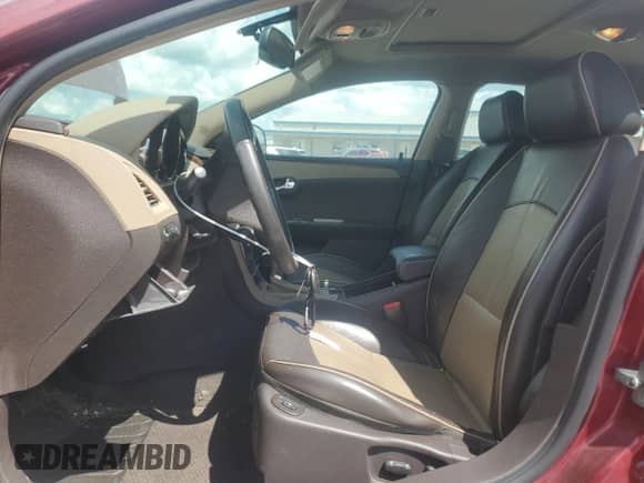 2008 Chevrolet Malibu LTZ with VIN 1G1ZK57728F255493, listed as a Copart auction lot 68514685 with 128,440 mi miles and Salvage title. Bid and sale history available at DreamBid. Image 7.