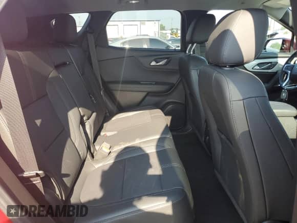 2022 Chevrolet Blazer LT with VIN 3GNKBJRS3NS135655, listed as a Copart auction lot 65686635 with 22,885 mi miles and Salvage title. Bid and sale history available at DreamBid. Image 11.