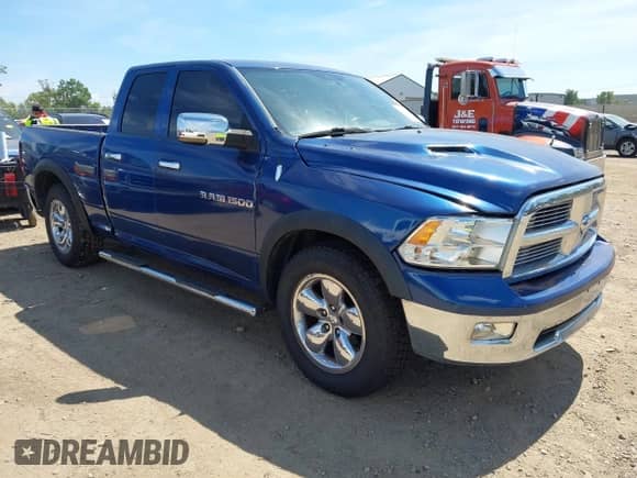 2011 Ram 1500 ST with VIN 1D7RB1GPXBS522867, listed as a IAAI auction lot 43117468 with 149,332 mi miles and . Bid and sale history available at DreamBid. Image 1.