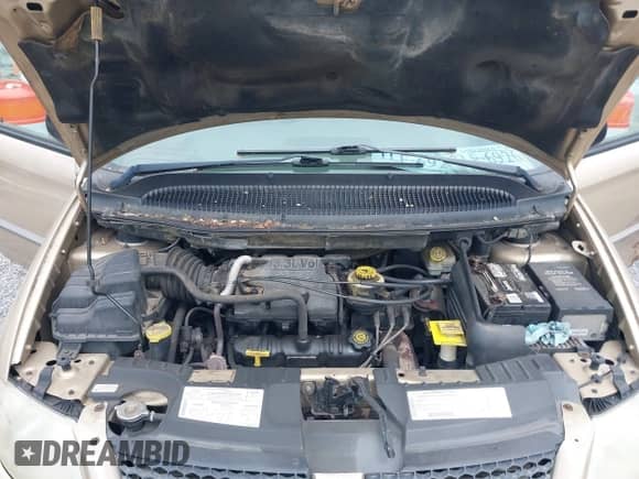 2001 Dodge Caravan SE with VIN 2B4GP44GX1R144460, listed as a IAAI auction lot 42100297 with 254,375 mi miles and . Bid and sale history available at DreamBid. Image 10.