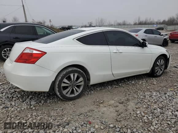 2010 Honda Accord LX-S with VIN 1HGCS1B35AA021573, listed as a Copart auction lot 47428845 with Not provided miles and Clean title. Bid and sale history available at DreamBid. Image 3.