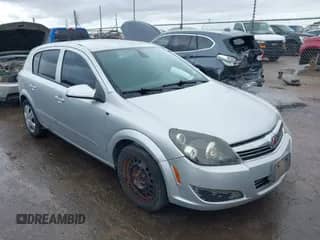 2008 Saturn Astra XE with VIN W08AR671085105737, listed as a IAAI auction lot 42648571 with 137,857 mi miles and . Bid and sale history available at DreamBid. Image 1.