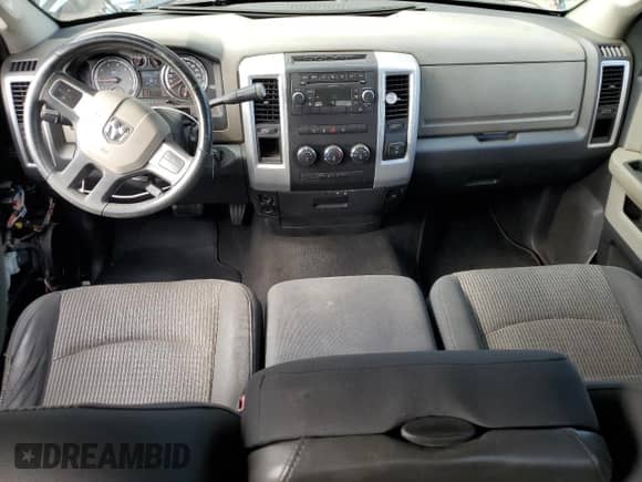2010 Dodge 1500 SLT with VIN 1D7RB1GT1AS245893, listed as a Copart auction lot 70749035 with 183,363 mi miles and Salvage title. Bid and sale history available at DreamBid. Image 8.