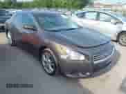 2013 Nissan Maxima S with VIN 1N4AA5AP3DC810890, listed as a IAAI auction lot 42856419 with 103,568 mi miles and . Bid and sale history available at DreamBid. Image 1.