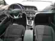 2020 Hyundai Elantra SE with VIN 5NPD74LF4LH528314, listed as a Copart auction lot 70774595 with 82,560 mi miles and Salvage title. Bid and sale history available at DreamBid. Image 8.