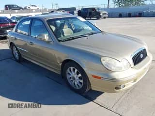 2003 Hyundai Sonata GLS z VIN KMHWF35HX3A867148, wystawiony jako IAAI lot #43577935 z przebiegiem 79 140 mil mil oraz . Historia ofert i sprzedaży dostępna na DreamBid. Obrazek 1.