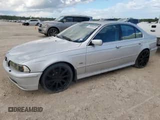 2003 BMW 5 Series 540i с VIN WBADN63433GS56047, выставлен на аукционе Copart как лот 83838445 с пробегом Не указан миль и Чистый • Clean title. История ставок и продаж доступна на DreamBid. Изображение 1.