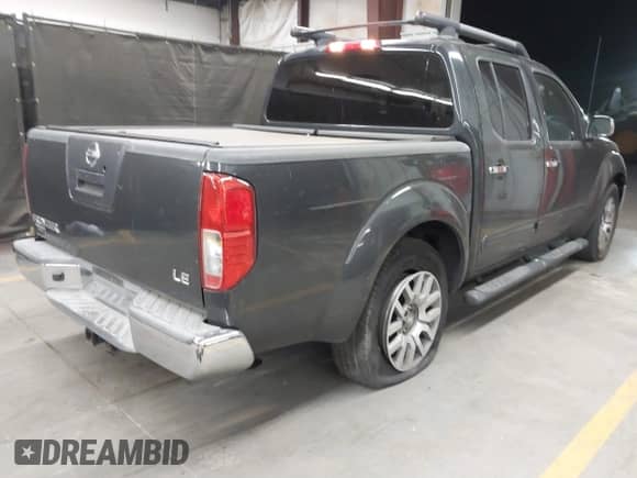 2010 Nissan Frontier SE with VIN 1N6AD0ER1AC422386, listed as a IAAI auction lot 40995307 with 195,742 mi miles and . Bid and sale history available at DreamBid. Image 4.