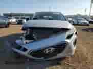 2022 Hyundai Ioniq Blue with VIN KMHC65LC8NU274329, listed as a Copart auction lot 80215775 with 74,793 mi miles and Salvage title. Bid and sale history available at DreamBid. Image 5.