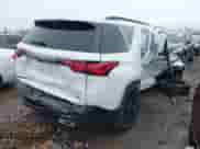 2023 Chevrolet Traverse Premier with VIN 1GNEVKKW6PJ314896, listed as a IAAI auction lot 41552390 with 25,535 mi miles and . Bid and sale history available at DreamBid. Image 4.