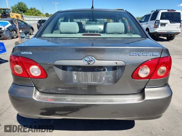 2005 Toyota Corolla LE с VIN 1NXBR32E05Z388836, выставлен на аукционе Copart как лот 80128655 с пробегом 114 563 миль миль и Списание • Salvage title. История ставок и продаж доступна на DreamBid. Изображение 6.