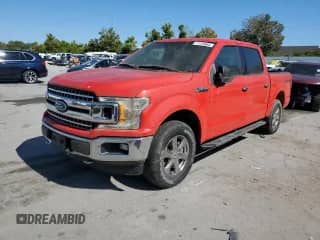 2020 Ford F-150 XLT с VIN 1FTEW1EPXLFC59323, выставлен на аукционе Copart как лот 90696325 с пробегом 33 486 миль миль и Чистый • Clean title. История ставок и продаж доступна на DreamBid. Изображение 1.