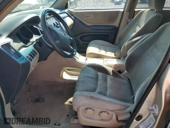 2003 Toyota Highlander с VIN JTEGD21AX30058333, выставлен на аукционе Copart как лот 71429275 с пробегом 251 734 миль миль и Списание • Salvage title. История ставок и продаж доступна на DreamBid. Изображение 7.