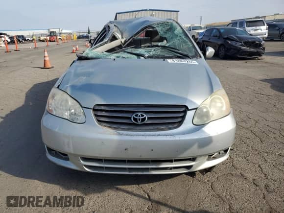 2003 Toyota Corolla LE с VIN JTDBR32E030019984, выставлен на аукционе Copart как лот 81884265 с пробегом 34 958 миль миль и На запчасти • Non repairable. История ставок и продаж доступна на DreamBid. Изображение 5.