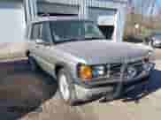 2000 Land Rover Discovery Cloth z VIN SALTY1247YA249969, wystawiony jako IAAI lot #41035905 z przebiegiem 188 643 mil mil oraz . Historia ofert i sprzedaży dostępna na DreamBid. Obrazek 1.