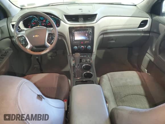 2017 Chevrolet Traverse LT с VIN 1GNKVGKD9HJ232435, выставлен на аукционе Copart как лот 84916025 с пробегом 162 255 миль миль и Чистый • Clean title. История ставок и продаж доступна на DreamBid. Изображение 8.