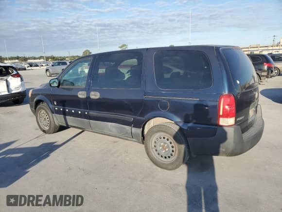 2005 Saturn Relay 2 with VIN 5GZDV03L15D267543, listed as a Copart auction lot 76602284 with Not provided miles and Salvage title. Bid and sale history available at DreamBid. Image 2.
