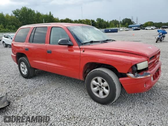 2003 Dodge Durango Sport с VIN 1D4HS38N63F545767, выставлен на аукционе Copart как лот 70143295 с пробегом 146 312 миль миль и Списание • Salvage title. История ставок и продаж доступна на DreamBid. Изображение 4.