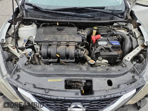 2017 Nissan Sentra SR with VIN 3N1AB7APXHY361954, listed as a Copart auction lot 86270145 with 151,220 mi miles and Salvage title. Bid and sale history available at DreamBid. Image 11.