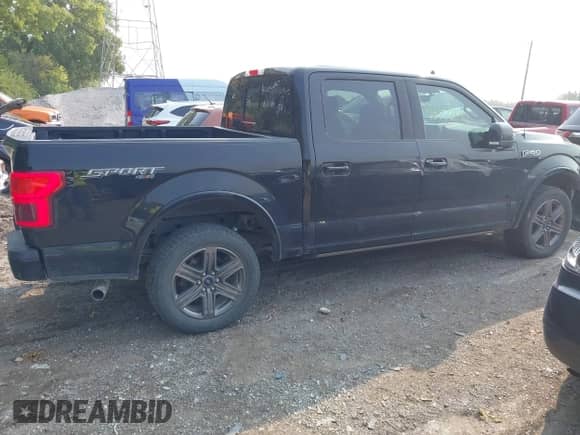 2020 Ford F-150 XLT with VIN 1FTEW1E4XLFB49538, listed as a IAAI auction lot 43157892 with 96,900 mi miles and . Bid and sale history available at DreamBid. Image 13.