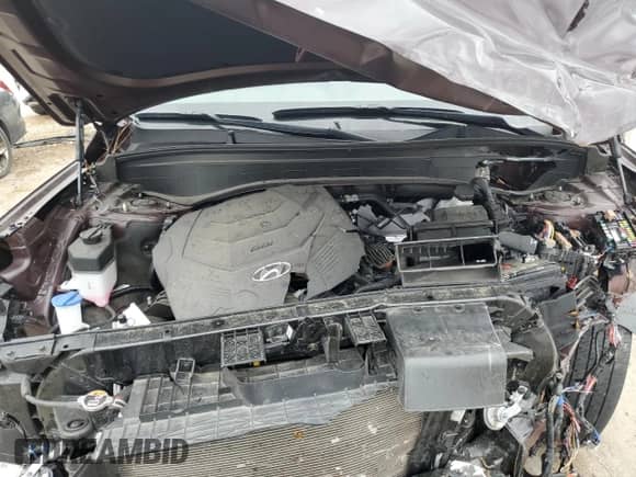 2025 Hyundai Palisade SEL with VIN KM8R24GEXSU826386, listed as a Copart auction lot 84556815 with 28,580 mi miles and Non repairable. Bid and sale history available at DreamBid. Image 12.