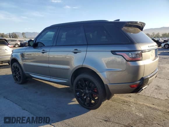 2021 Land Rover Range Rover Sport HSE Dynamic with VIN SALWR2SE3MA763482, listed as a Copart auction lot 70001025 with 65,729 mi miles and Salvage title. Bid and sale history available at DreamBid. Image 2.