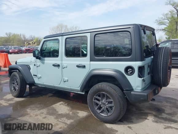 2024 Jeep Wrangler Willys с VIN 1C4PJXDG8RW250558, выставлен на аукционе IAAI как лот 41966152 с пробегом 4 083 миль миль и . История ставок и продаж доступна на DreamBid. Изображение 15.