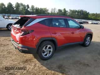 2022 Hyundai Tucson SEL with VIN 5NMJB3AEXNH014442, listed as a Copart auction lot 68079935 with 25,831 mi miles and Salvage title. Bid and sale history available at DreamBid. Image 3.