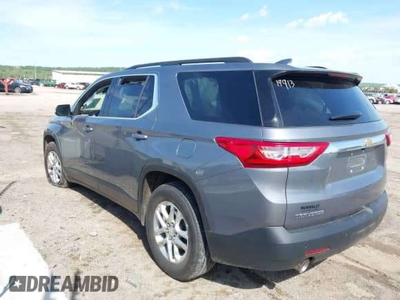 2021 Chevrolet Traverse LT с VIN 1GNERHKW2MJ111197, выставлен на аукционе IAAI как лот 42092574 с пробегом 58 084 миль миль и . История ставок и продаж доступна на DreamBid. Изображение 3.