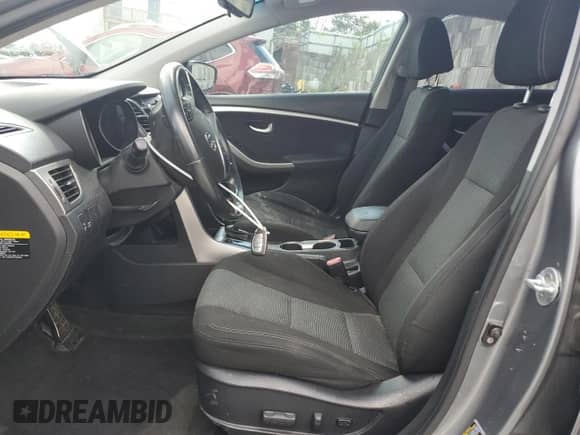 2016 Hyundai Elantra with VIN KMHD35LH3GU300217, listed as a Copart auction lot 69053085 with 91,428 mi miles and Salvage title. Bid and sale history available at DreamBid. Image 7.