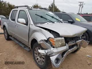 2011 Nissan Frontier SV with VIN 1N6AD0ER2BC431924, listed as a IAAI auction lot 41223404 with 141,684 mi miles and . Bid and sale history available at DreamBid. Image 1.