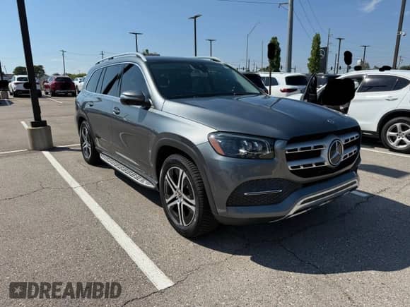 2020 Mercedes-Benz GLS 450 with VIN 4JGFF5KE9LA051215, listed as a Copart auction lot 66760865 with 93,780 mi miles and Clean title. Bid and sale history available at DreamBid. Image 1.