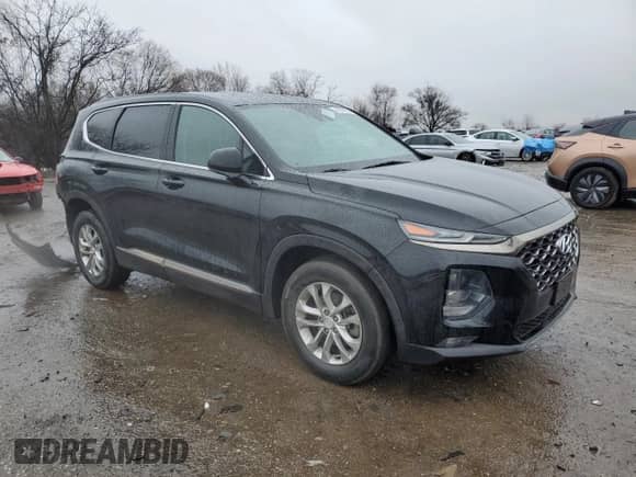 2019 Hyundai Santa Fe SEL Plus с VIN 5NMS3CAD0KH131936, выставлен на аукционе Copart как лот 44236785 с пробегом 61 399 миль миль и Списание • Salvage title. История ставок и продаж доступна на DreamBid. Изображение 4.