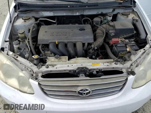 2004 Toyota Corolla CE с VIN 1NXBR32E64Z259272, выставлен на аукционе Copart как лот 81781965 с пробегом 287 590 миль миль и Списание • Salvage title. История ставок и продаж доступна на DreamBid. Изображение 11.