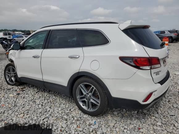 2017 Hyundai Santa Fe SE Ultimate с VIN KM8SR4HF8HU193156, выставлен на аукционе Copart как лот 61993855 с пробегом 113 923 миль миль и Чистый • Clean title. История ставок и продаж доступна на DreamBid. Изображение 2.