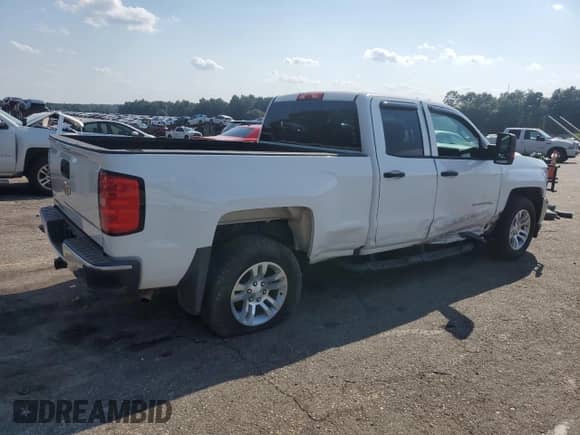 2018 Chevrolet Silverado 1500 LS с VIN 1GCVKNEC6JZ299975, выставлен на аукционе Copart как лот 72038195 с пробегом 141 249 миль миль и Списание • Salvage title. История ставок и продаж доступна на DreamBid. Изображение 3.