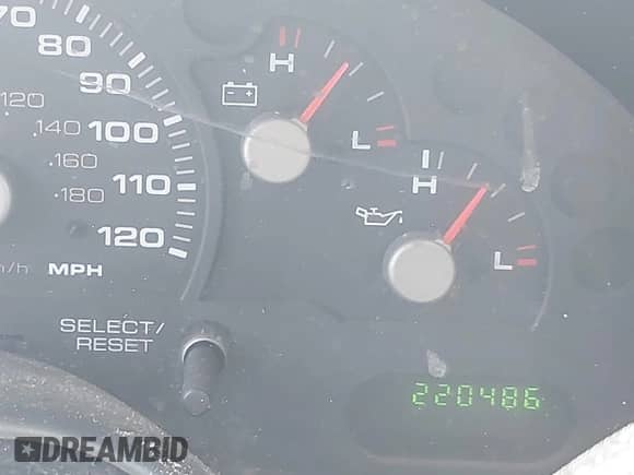 2003 Ford Explorer XLS с VIN 1FMZU62K93ZA84036, выставлен на аукционе IAAI как лот 42769332 с пробегом 220 486 миль миль и . История ставок и продаж доступна на DreamBid. Изображение 7.