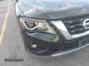 2017 Nissan Pathfinder SV with VIN 5N1DR2MM8HC693082, listed as a IAAI auction lot 42686561 with 167,313 mi miles and . Bid and sale history available at DreamBid. Image 6.