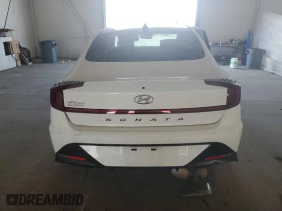 2023 Hyundai Sonata SEL with VIN KMHL64JA3PA301906, listed as a Copart auction lot 70082615 with Not provided miles and Salvage title. Bid and sale history available at DreamBid. Image 6.