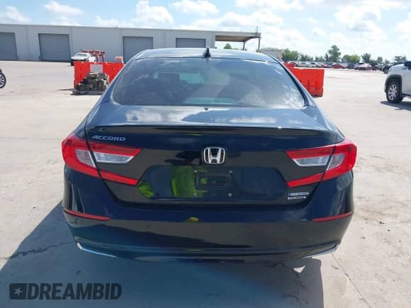 2020 Honda Accord Touring with VIN 1HGCV3F96LA004608, listed as a IAAI auction lot 42573726 with 57,033 mi miles and . Bid and sale history available at DreamBid. Image 15.