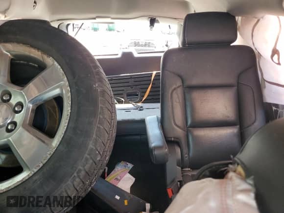 2017 Chevrolet Tahoe Premier with VIN 1GNSCCKC4HR171745, listed as a Copart auction lot 71883955 with Not provided miles and Salvage title. Bid and sale history available at DreamBid. Image 10.