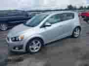 2015 Chevrolet Sonic LTZ with VIN 1G1JE6SB2F4103387, listed as a IAAI auction lot 43400010 with 74,902 mi miles and . Bid and sale history available at DreamBid. Image 2.