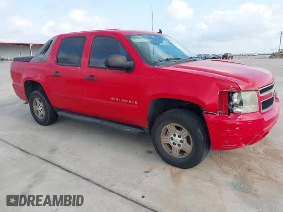 2007 Chevrolet Avalanche LTZ z VIN 3GNEC12J87G269109, wystawiony jako IAAI lot #42058289 z przebiegiem 139 518 mil mil oraz . Historia ofert i sprzedaży dostępna na DreamBid. Obrazek 1.