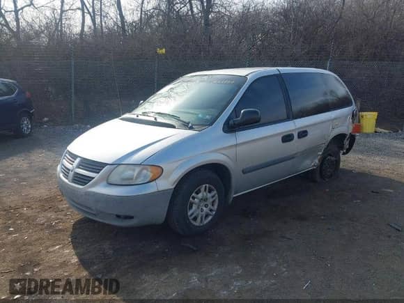2007 Dodge Caravan SE with VIN 1D4GP25E47B222357, listed as a IAAI auction lot 42550921 with 90,544 mi miles and . Bid and sale history available at DreamBid. Image 2.