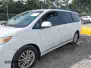 2012 Toyota Sienna XLE with VIN 5TDYK3DC4CS231407, listed as a IAAI auction lot 43531271 with 382,802 mi miles and . Bid and sale history available at DreamBid. Image 6.