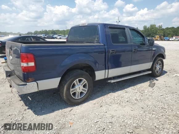 2007 Ford F-150 XLT with VIN 1FTRW12W27KA81076, listed as a Copart auction lot 71592305 with 139,457 mi miles and Salvage title. Bid and sale history available at DreamBid. Image 3.
